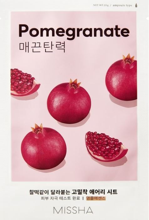 MISSHA - Airy Fit Sheet Mask Pomegranate