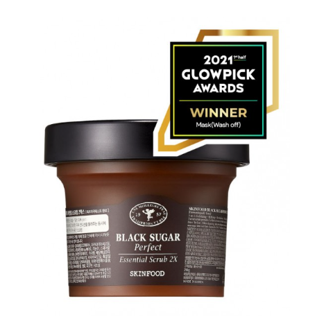 SKINFOOD - Black Sugar Perfect Essential Scrub 2X