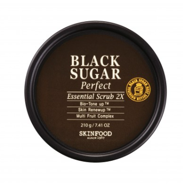 SKINFOOD - Black Sugar Perfect Essential Scrub 2X