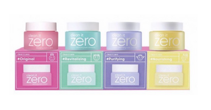 Banila Co - Clean it Zero Cleansing Balm Original Miniature Set (4 types)