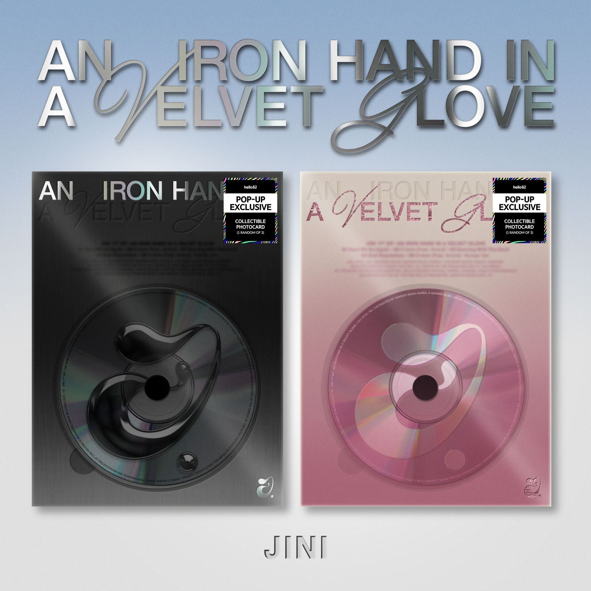 JINI - An Iron Hand In A Velvet Glove - POP-UP Exclusive