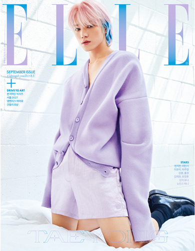 Magazine ELLE Korea - TAEYONG (NCT) Cover Ver. A