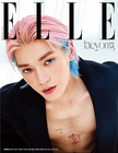 Magazine ELLE Korea - TAEYONG (NCT) Cover Ver. B