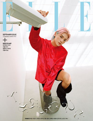 Magazin ELLE Korea - TAEYONG (NCT) Cover Ver. C