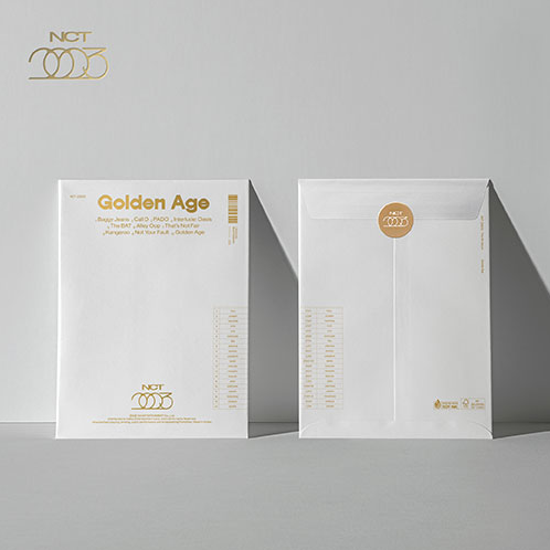 NCT - Golden Age - 4th Album (Collecting Ver.)