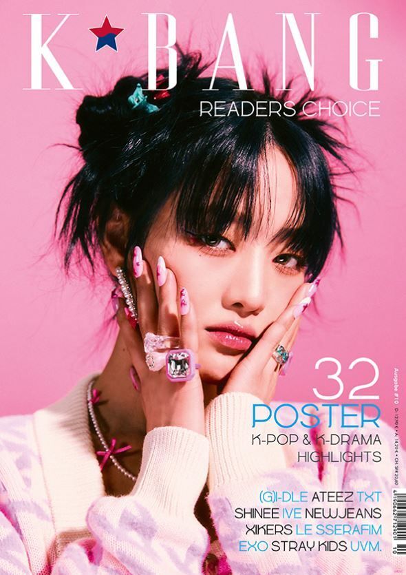 K*Bang Readers Choice - MINNIE (i-dle) Cover (10)