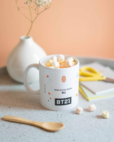 BT21 - RJ Tasse