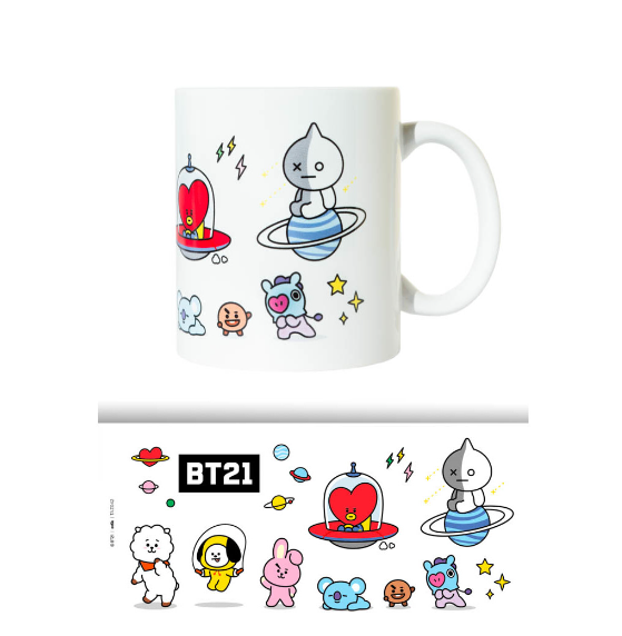 BT21 - Mug Ver.1 (350ml)