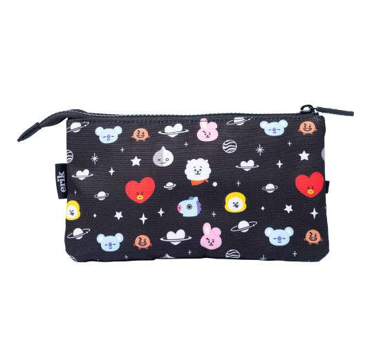 BT21 - 3-Compartment Pencil Case Cool Collection