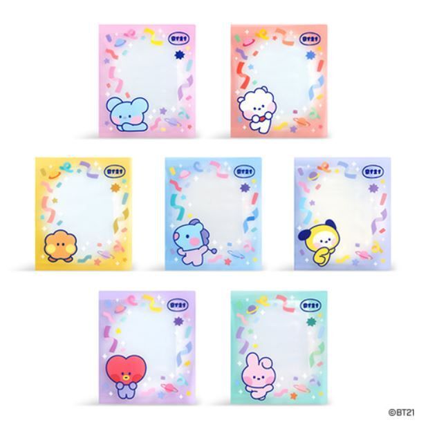 BT21 - Minini Photo Album