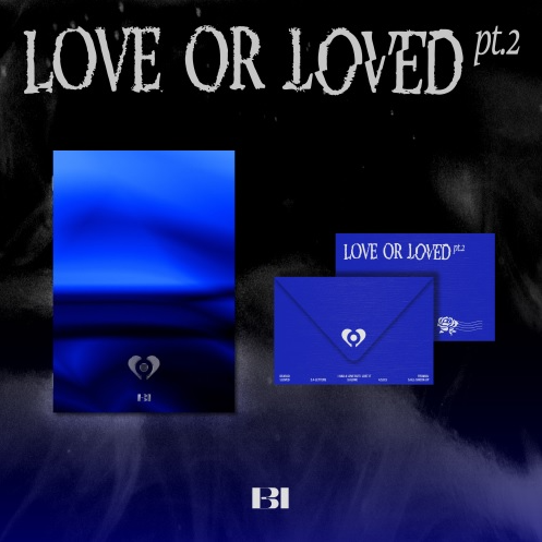 B.I - Love Or Loved Pt. 2 (Photobook Ver.)