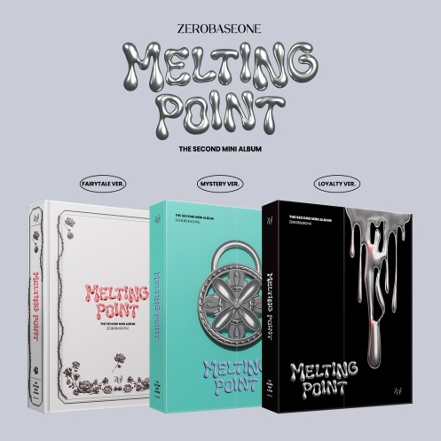 ZEROBASEONE - MELTING POINT - 2nd Mini Album