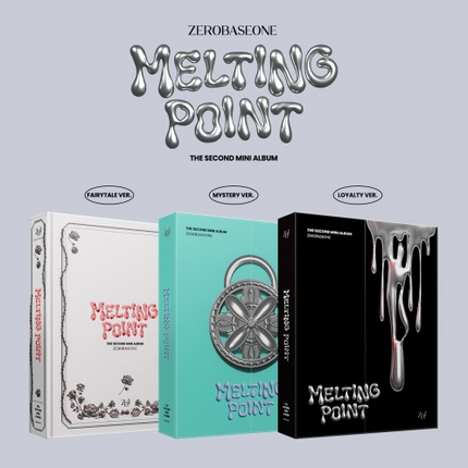 ZEROBASEONE - MELTING POINT - 2nd Mini Album
