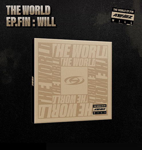 ATEEZ - THE WORLD EP.FIN : WILL - 2nd Full Album (Digipack Ver.)