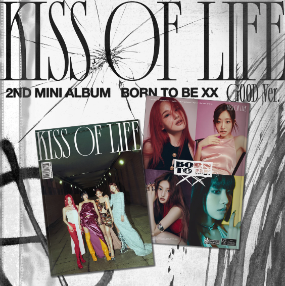 KISS OF LIFE - Born to be XX - 2nd Mini Album