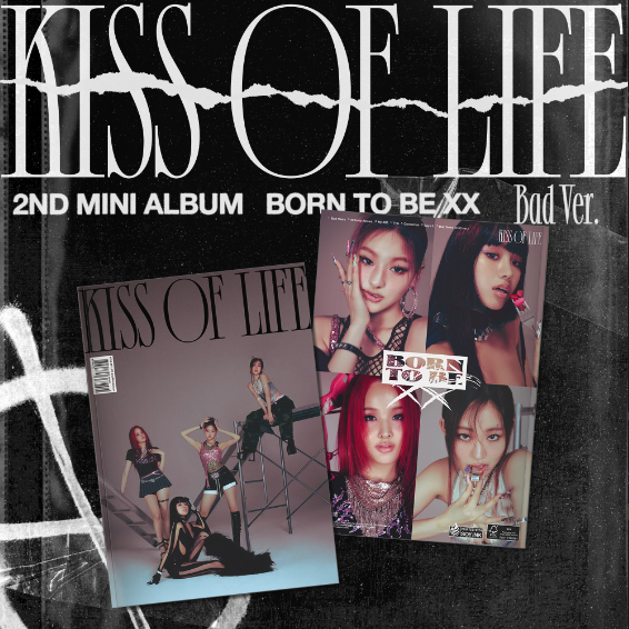 KISS OF LIFE - Born to be XX - 2nd Mini Album