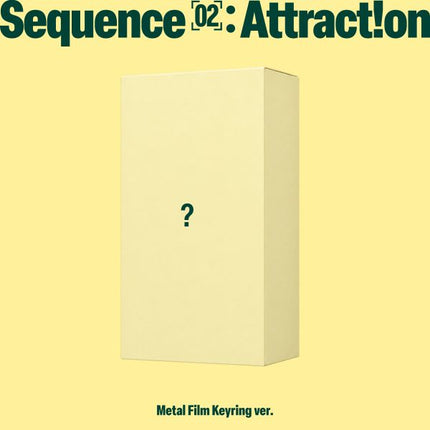 AND2BLE - 2nd Mini Album [Sequence 02: Attraction] (Metal Film Keyring ver.)