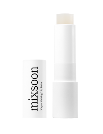 mixsoon - Vegan Melting Lip Balm 01 Clear