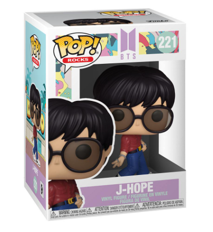 BTS POP! Rocks Vinyl Figur J-Hope Dynamite 9 cm