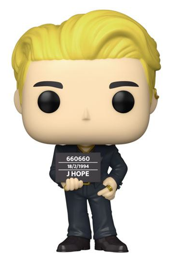 BTS POP! Rocks Vinyl Figure J-Hope Butter 9 cm