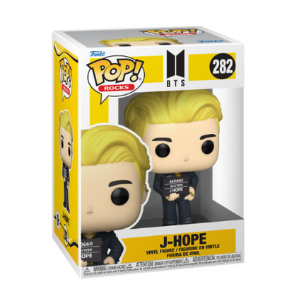 BTS POP! Rocks Vinyl Figure J-Hope Butter 9 cm