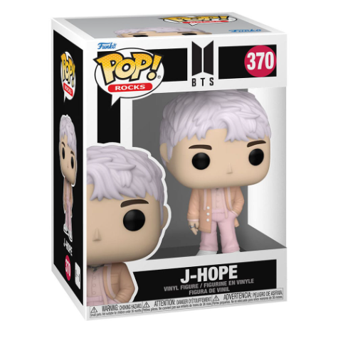 BTS POP! Rocks Vinyl Figure J-Hope Proof 9 cm
