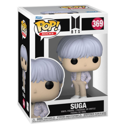 BTS POP! Rocks Vinyl Figure Suga Proof 9 cm