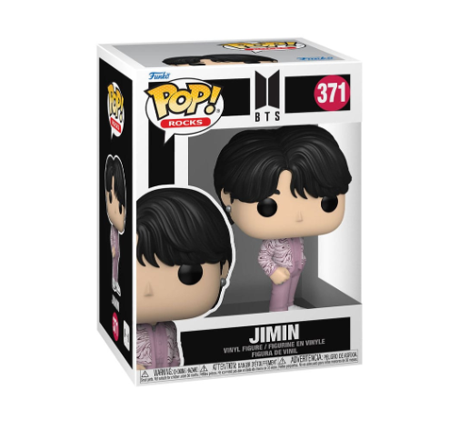 BTS POP! Rocks Vinyl Figur Jimin Proof 9 cm