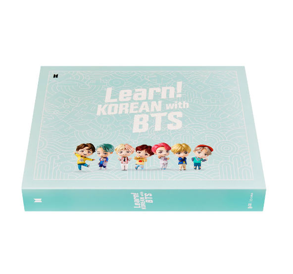 Learn! KOREAN With BTS - for Basic Learners + Free Study Notebook Global edition (with Motipen)