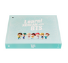 Learn! KOREAN With BTS - for Basic Learners + Free Study Notebook Global edition (with Motipen)