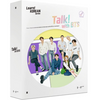 Talk! With BTS - for Intermediate Learners + Free Study Notebook Global edition (without Motipen)