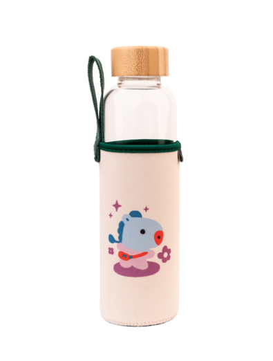 BT21 - Mang Glass Drinking Bottle