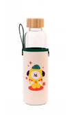 BT21 - Chimmy Trinkflasche aus Glas