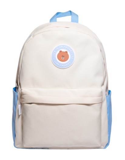 Line Friends - Backpack Life is an Adventure