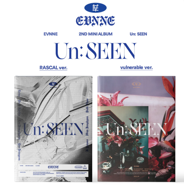 (SIGNED) EVNNE - Un:SEEN - 2nd Mini Album