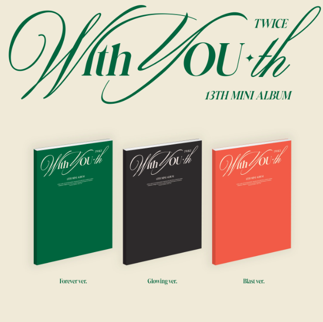 TWICE - With YOU-th - 13th Mini Album