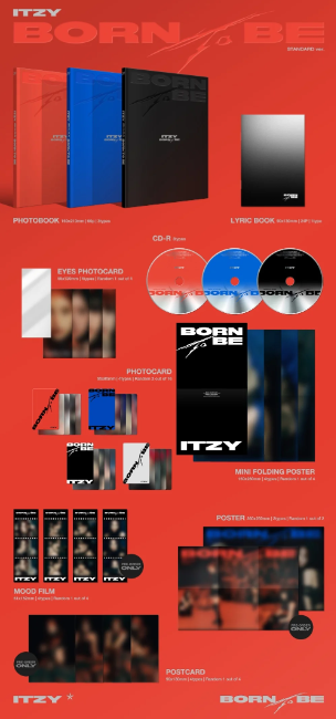 ITZY - BORN TO BE (Standard Ver.)