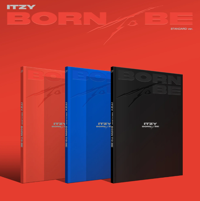ITZY - BORN TO BE (Standard Ver.)