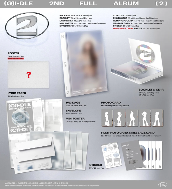 i-dle - 2 - 2nd Full Album