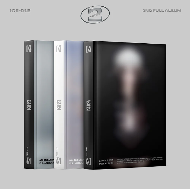 i-dle - 2 - 2nd Full Album
