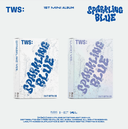 TWS - SPARKLING BLUE - 1st Mini Album