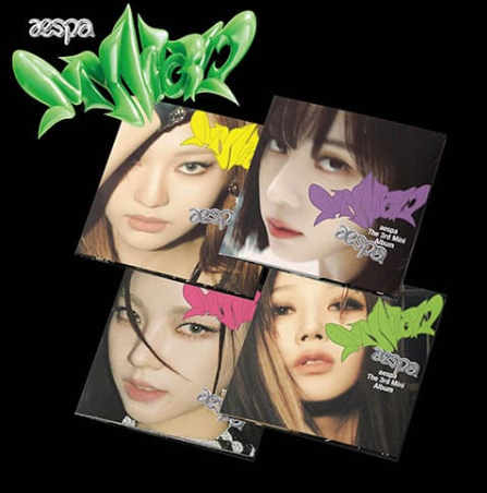 aespa - MY WORLD - 3rd Mini Album (Poster Ver.)