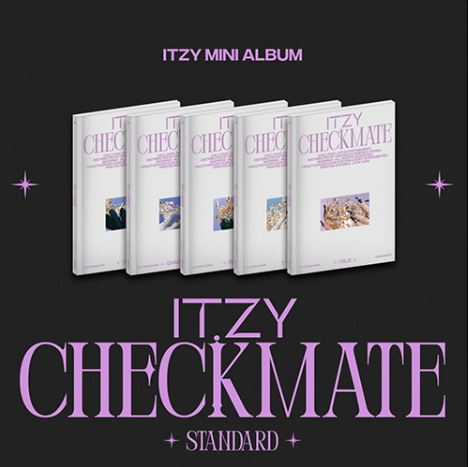 ITZY - CHECKMATE - Mini Album (Standard Ver.)