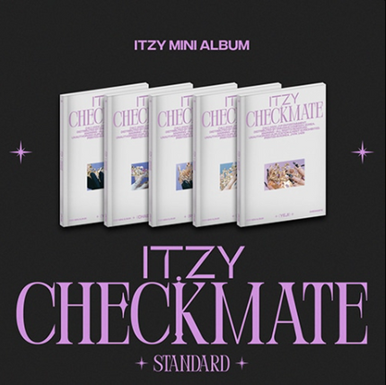 ITZY - CHECKMATE - Mini Album (Standard Ver.)