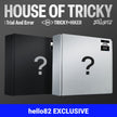 xikers - HOUSE OF TRICKY : Trial and Error - 3. Mini Album (hello82 Exclusive)