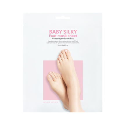 HOLIKA HOLIKA - Baby Silky Foot Mask