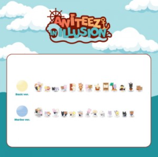 ANITEEZ in Illusion (ATEEZ) - Mini Acrylic Stand