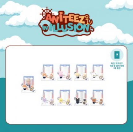ANITEEZ in Illusion (ATEEZ) - Photocard Frame Kit