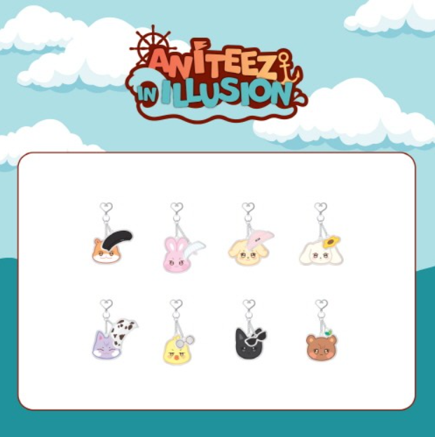 ANITEEZ in Illusion (ATEEZ) - Acrylic Keyring