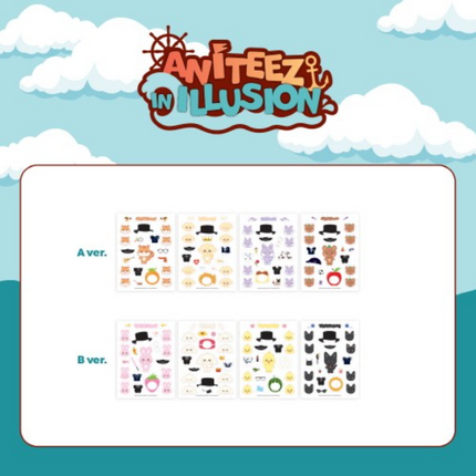 ANITEEZ in Illusion (ATEEZ) - Clear Sticker Acrylic